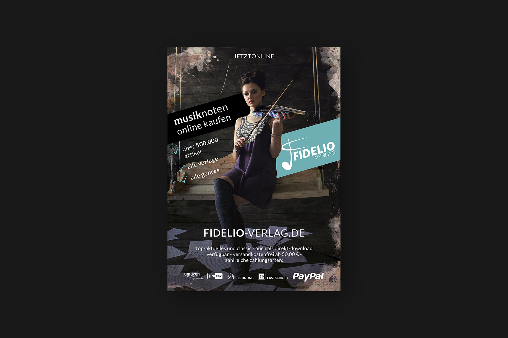 Poster von Fidelio