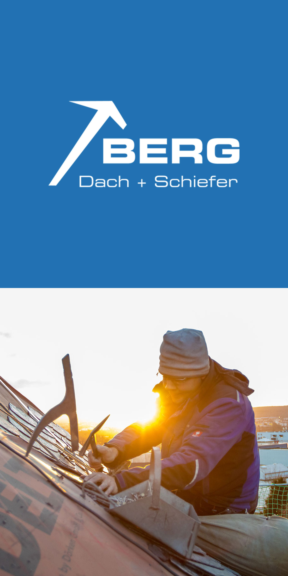 Berg Dach und Schiefer - Der Dachdecker an der Mosel