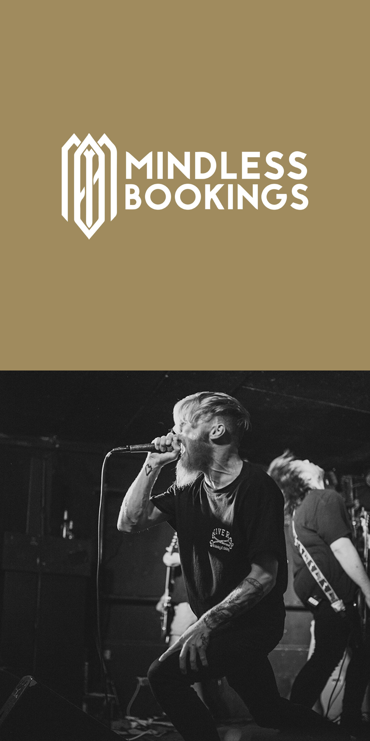 Mindless Bookings - Booking Agency
