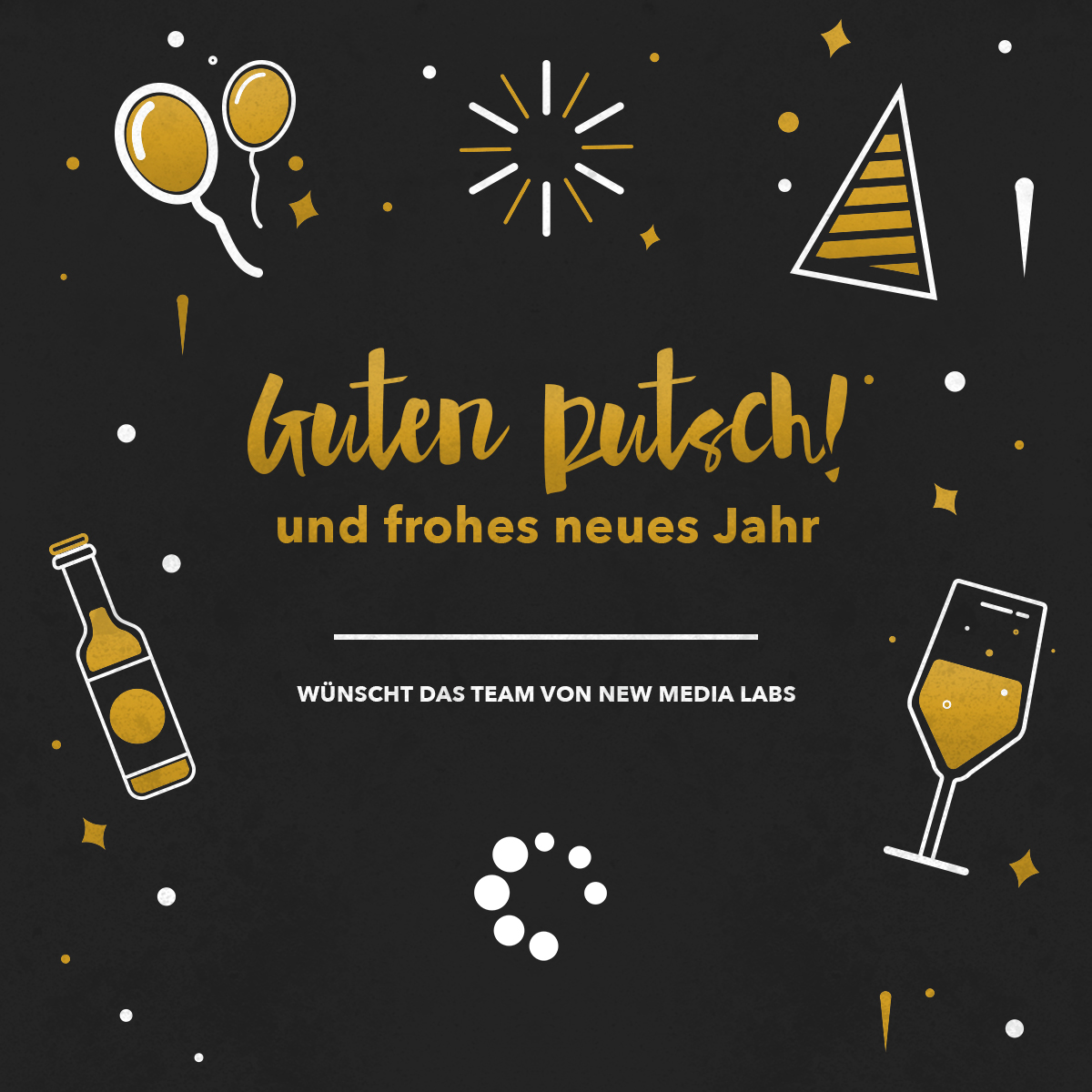 Guten Rutsch Und Frohes Neues Jahr Guten Rutsch Und Frohes Neues Jahr