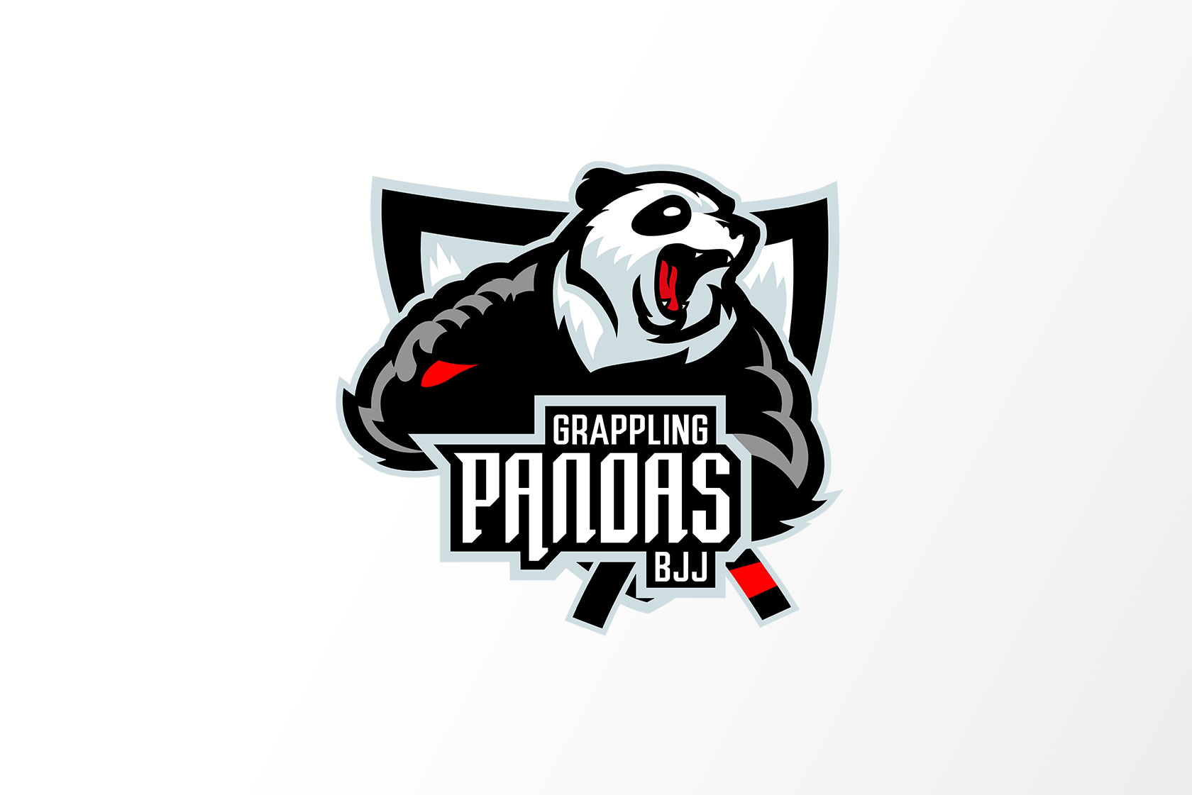 Logo von Grappling Pandas
