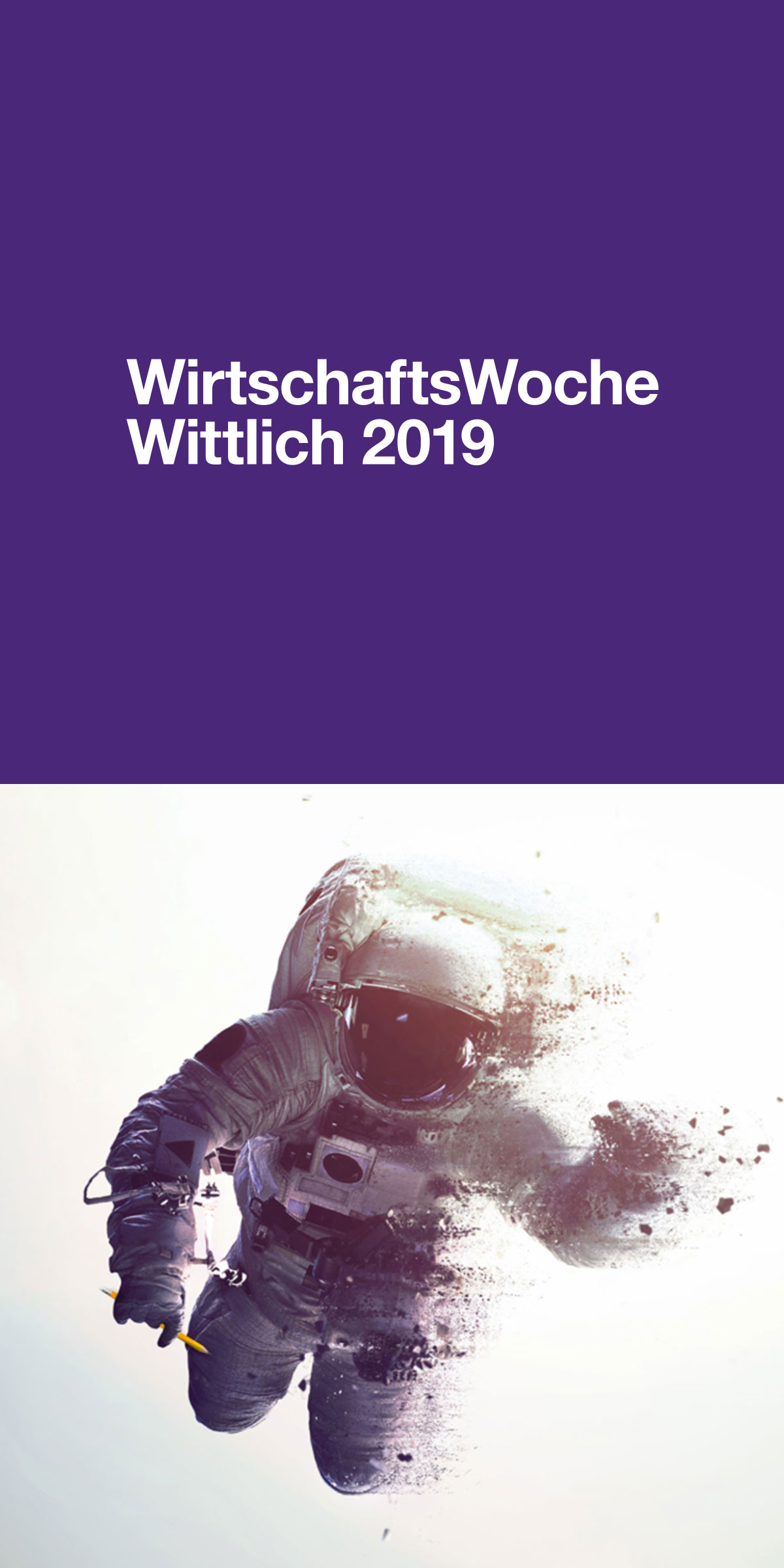 Website von WirtschaftsWoche Wittlich 2019