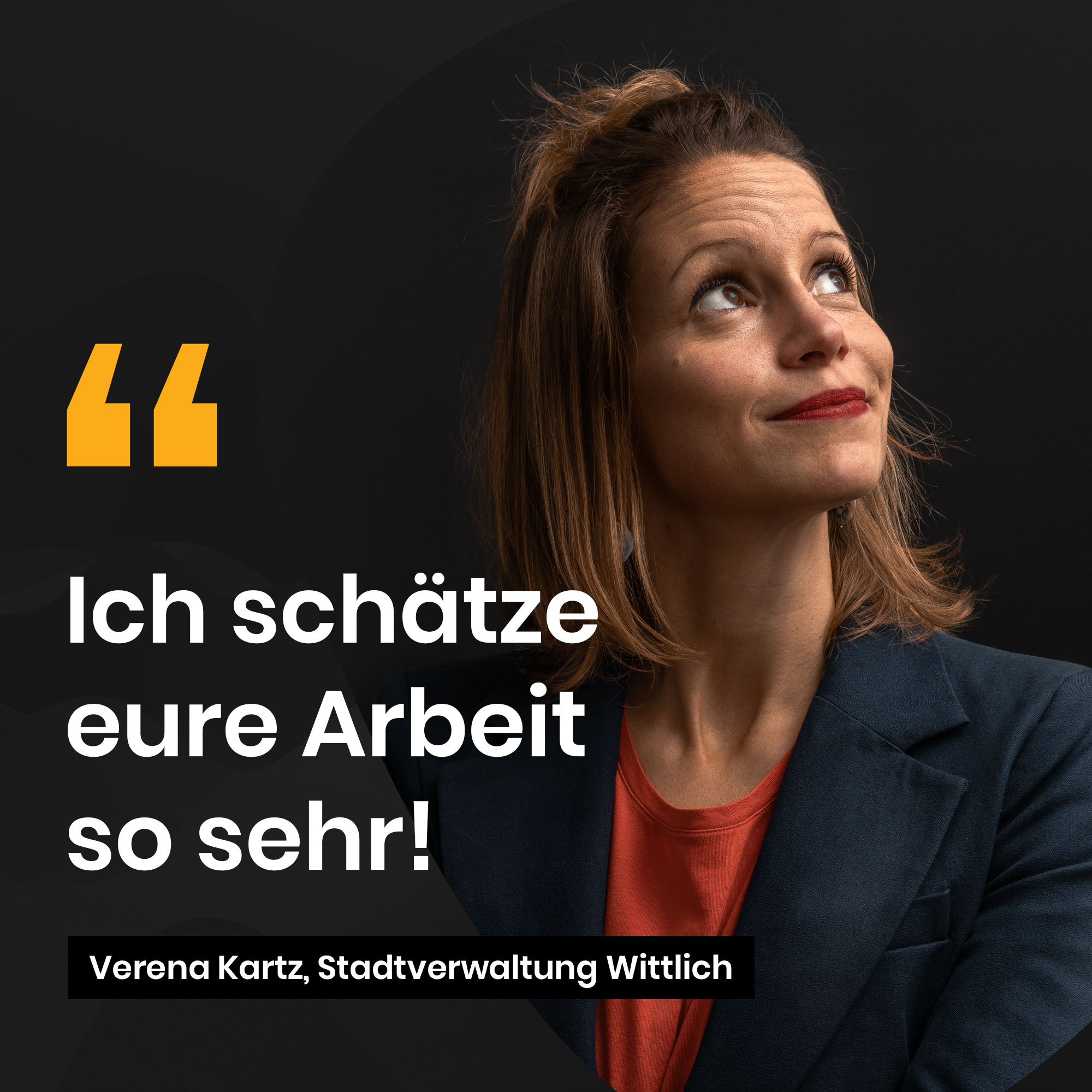 Verena Kartz, Stadtverwaltung Wittlich