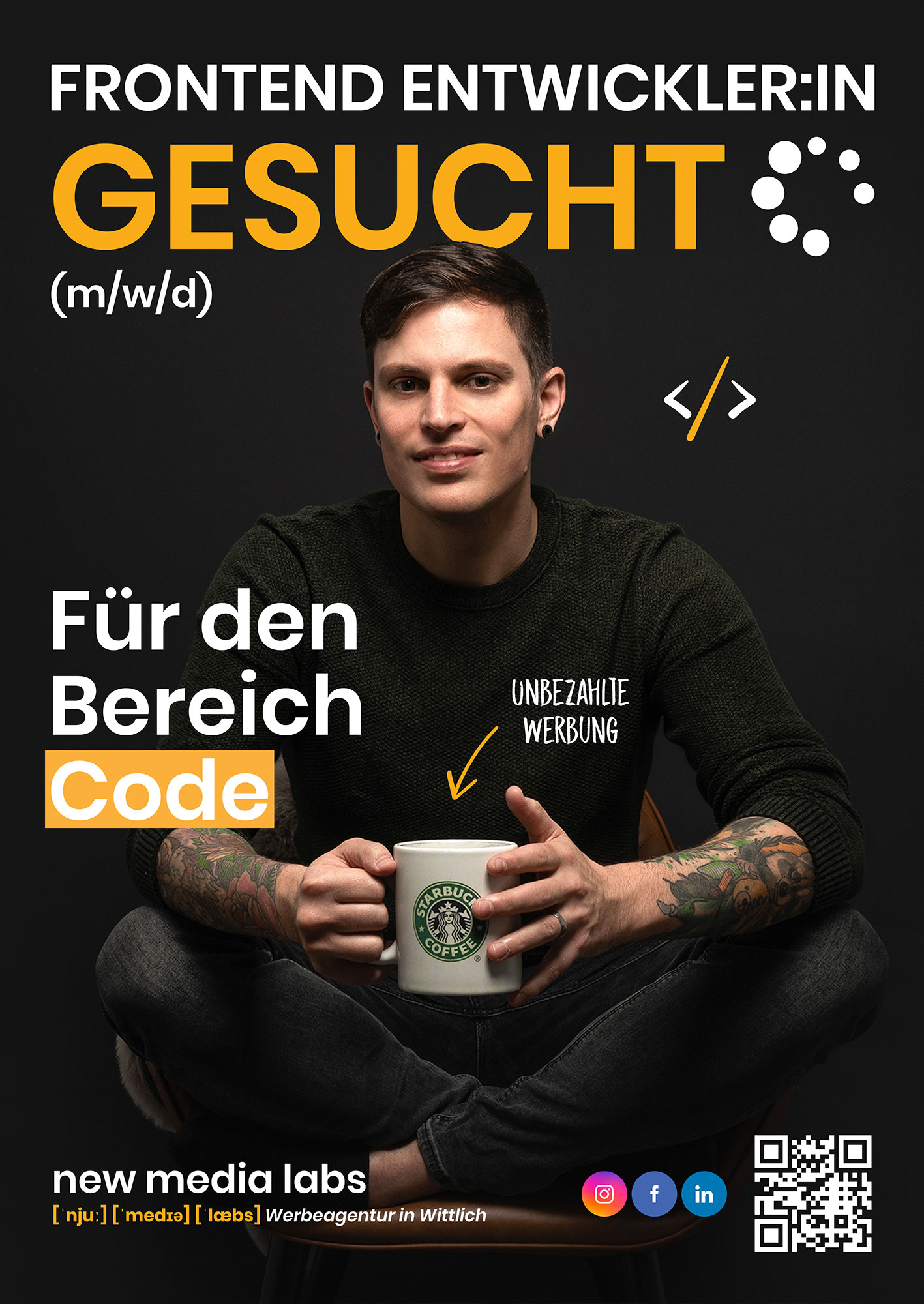 Wir suchen eine/n Mediengestalter:in (m/w/d) für den Bereich Bild