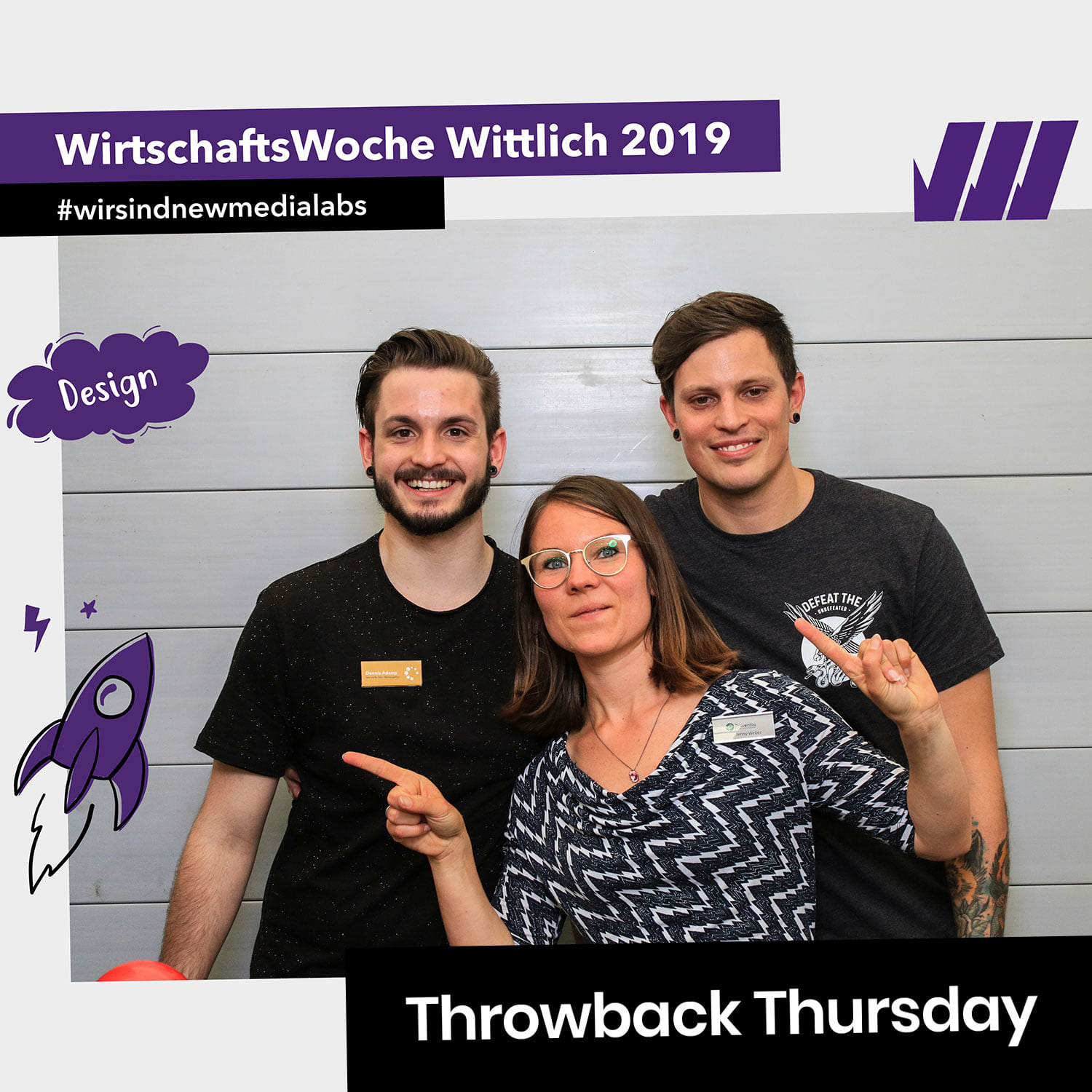 THROWBACK WWW2019