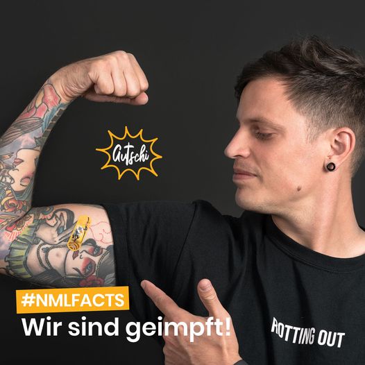WIR SIND GEIMPFT!