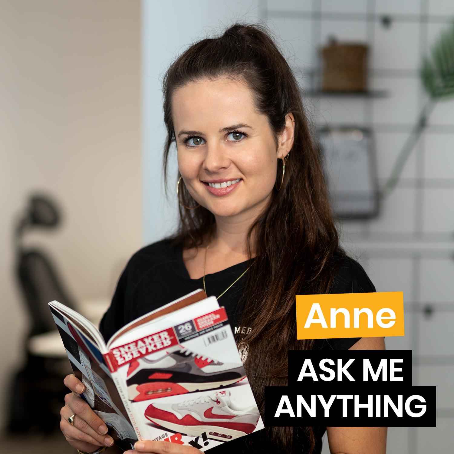 Ask Me Anything mit Anne