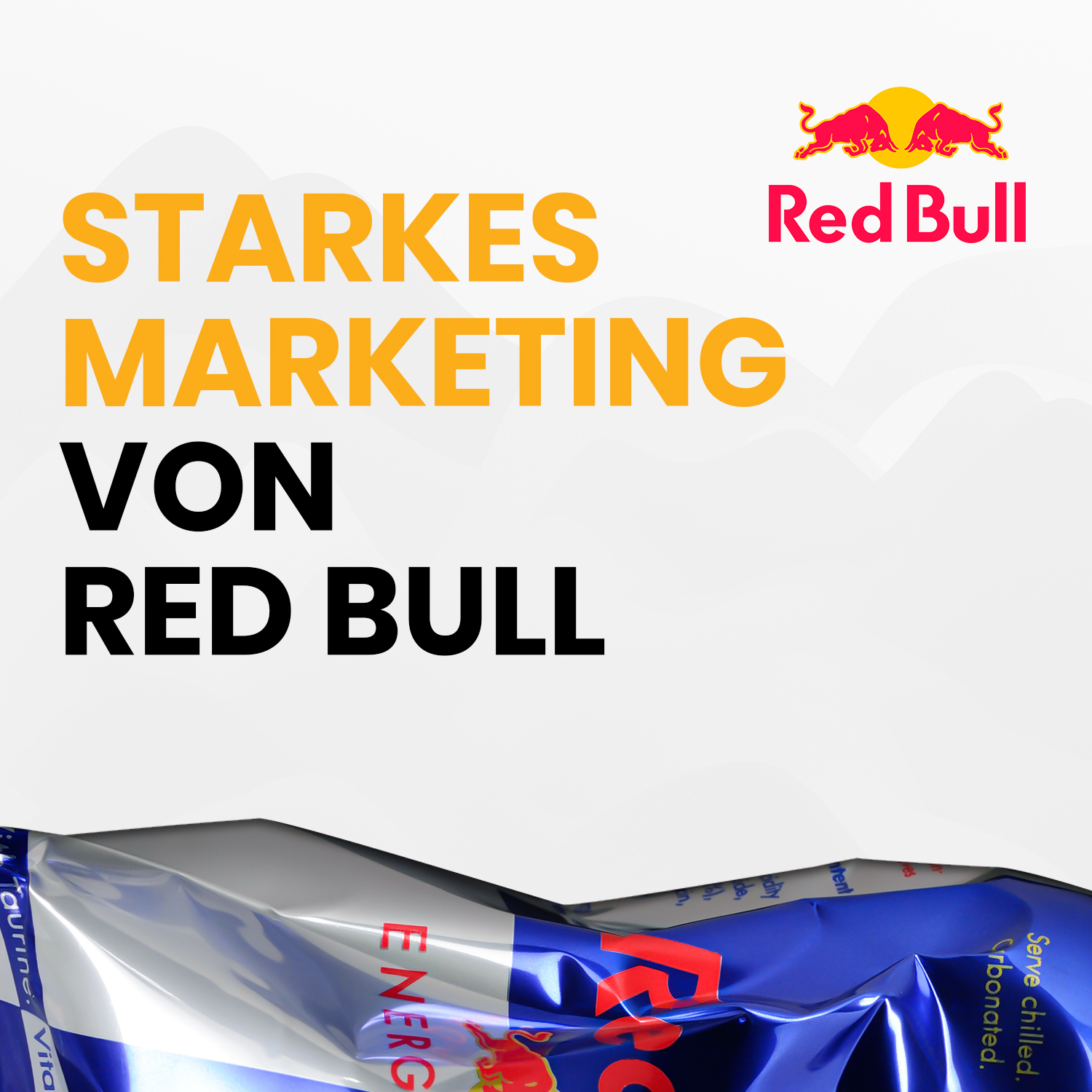Starkes Marketing von Red Bull
