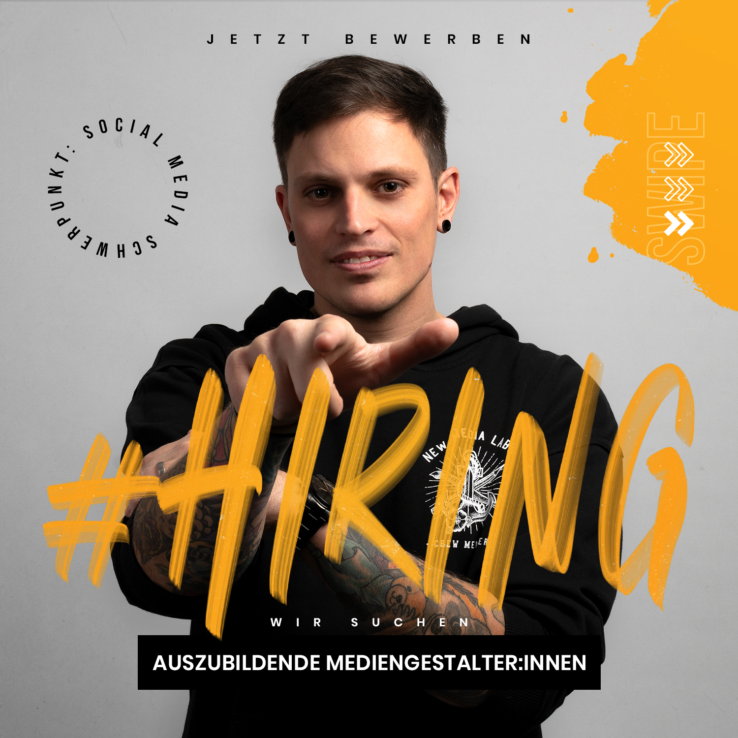 Wir suchen eine:n Auszubildende:n Mediengestalter:in (m/w/d)