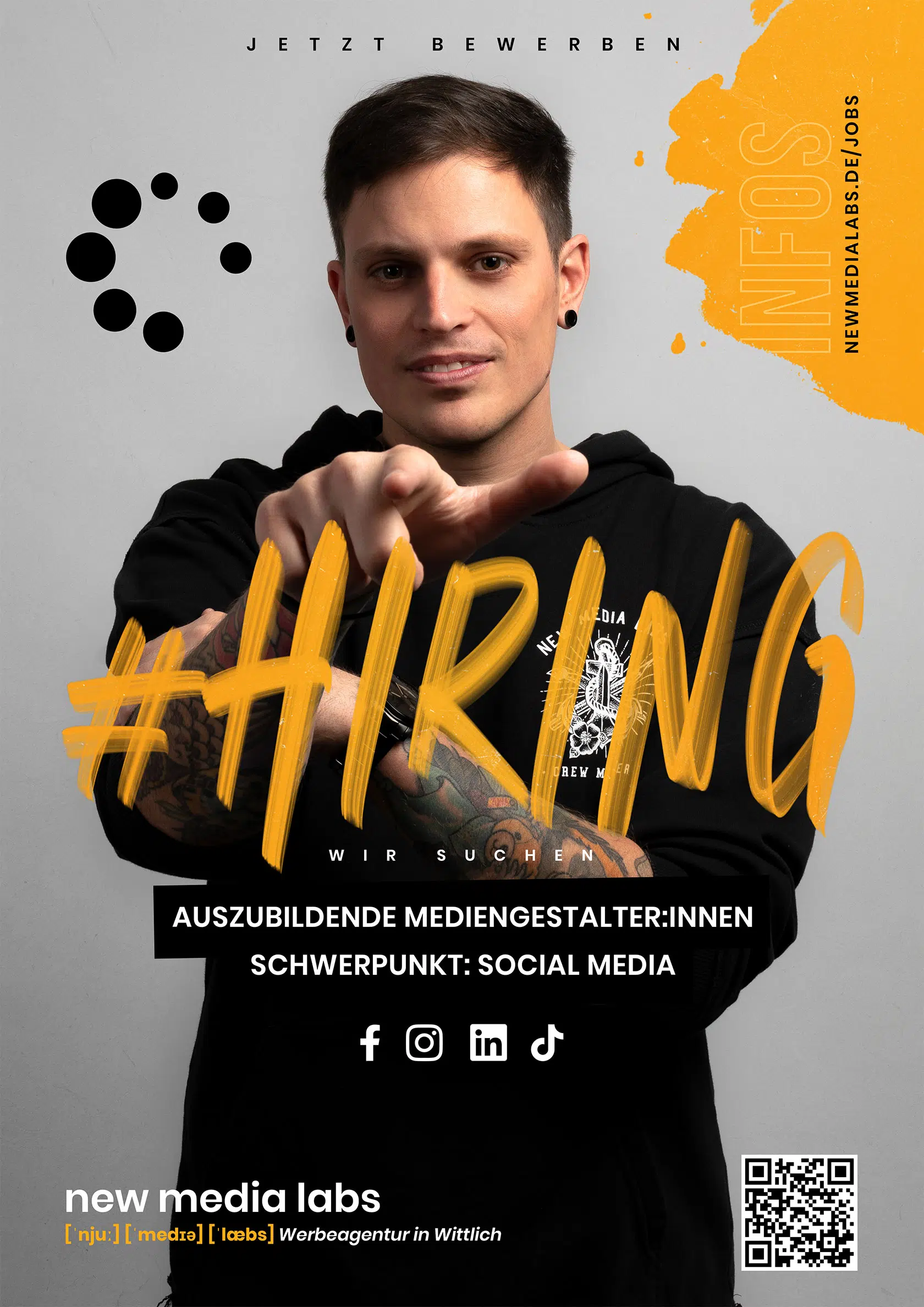 Wir suchen eine:n Auszubildende:n Mediengestalter:in (m/w/d)