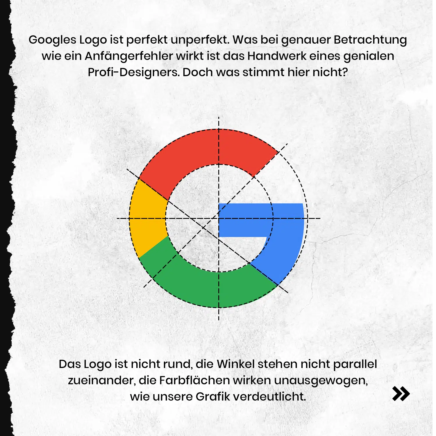 Googles Logo Design Fehler Post new media labs