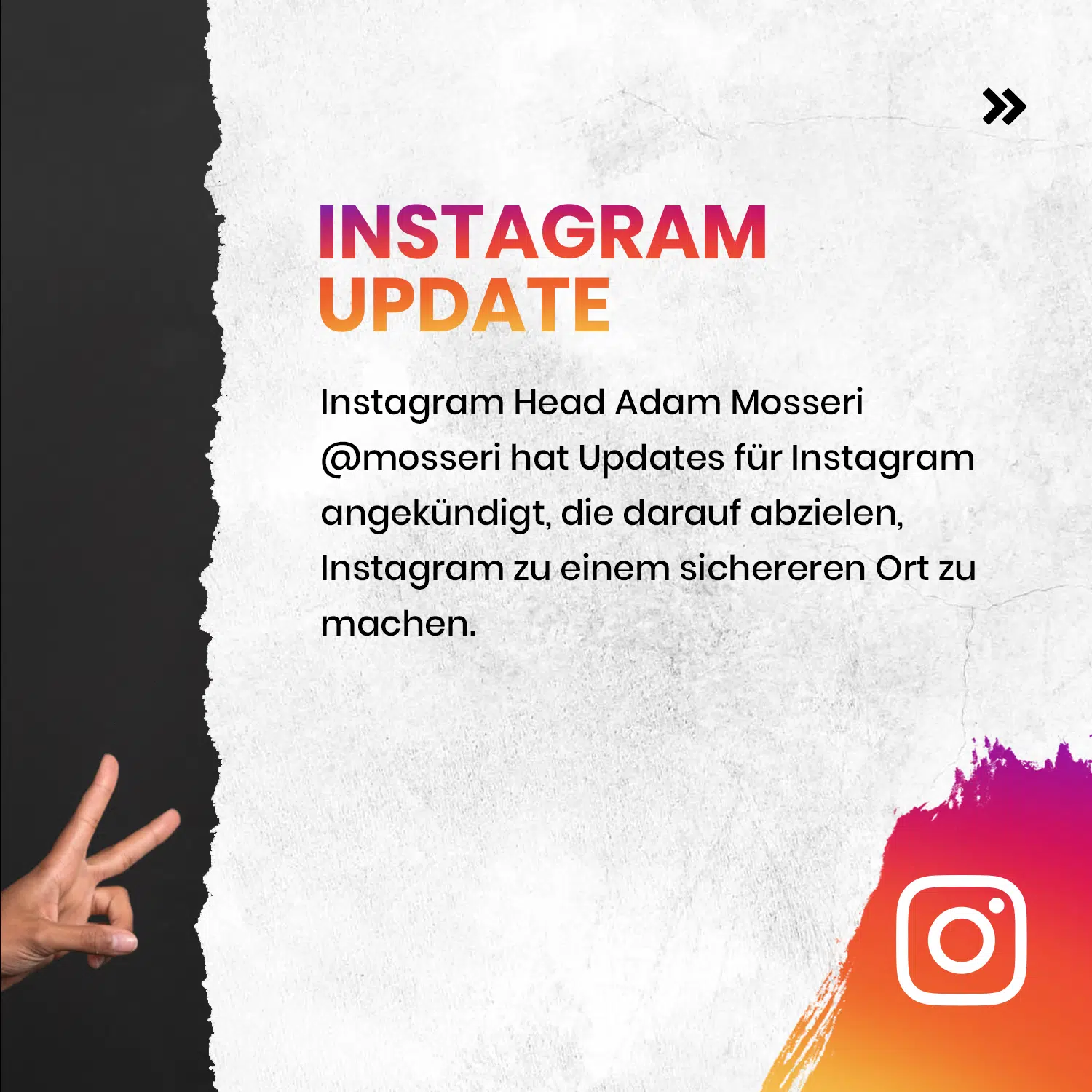 INSTAGRAM WIRD ZUM SAFE SPACE - new media labs