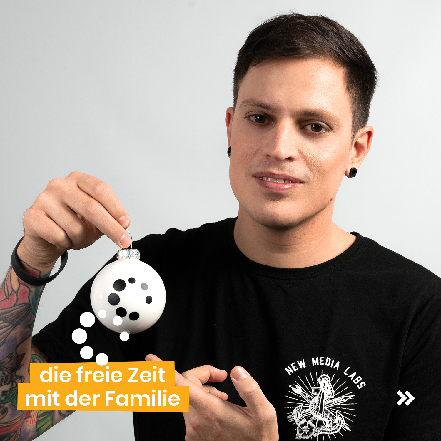 Morgen ist Weihnachten - new media labs