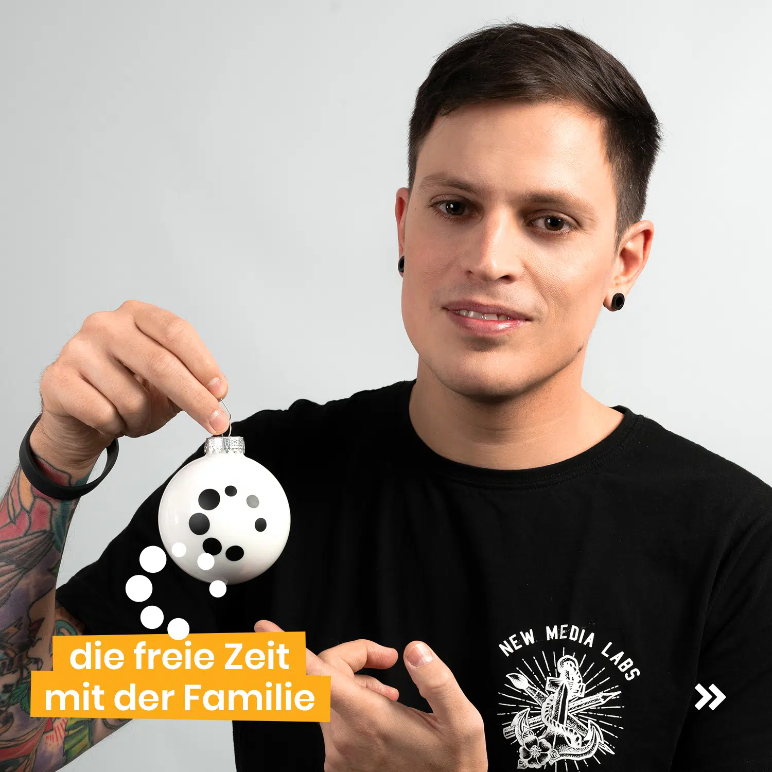 Morgen ist Weihnachten - new media labs