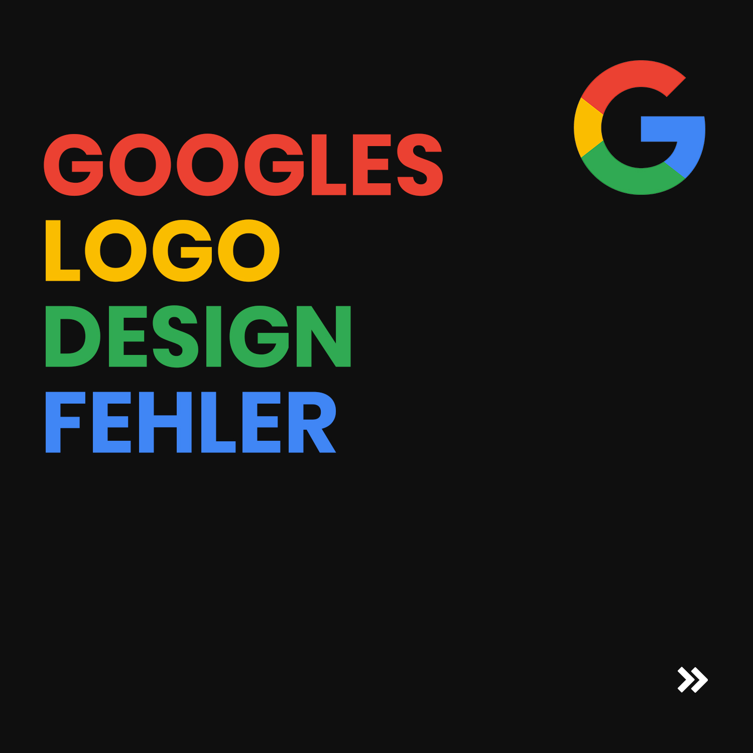 Googles Logo Design Fehler Post new media labs