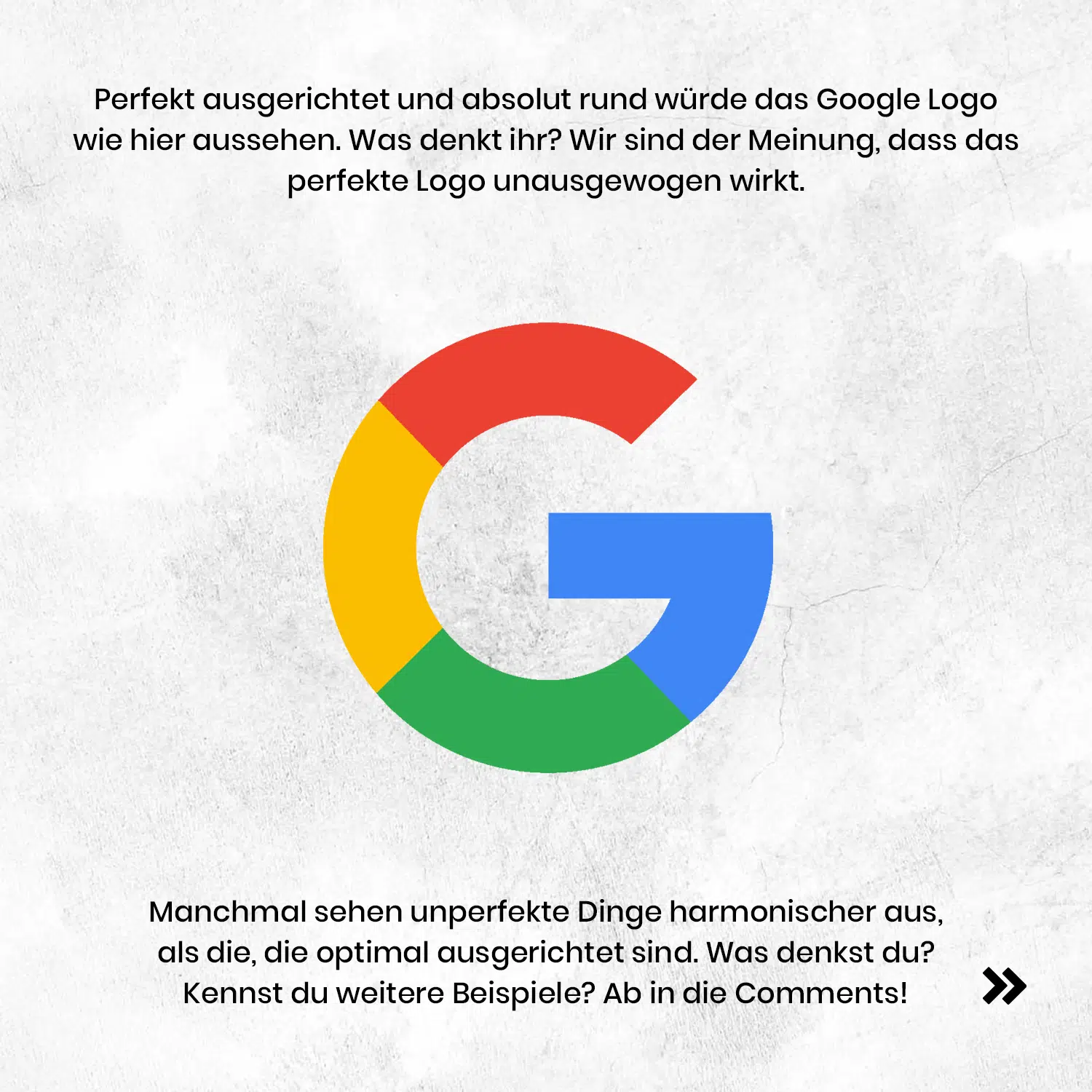 Googles Logo Design Fehler Post new media labs