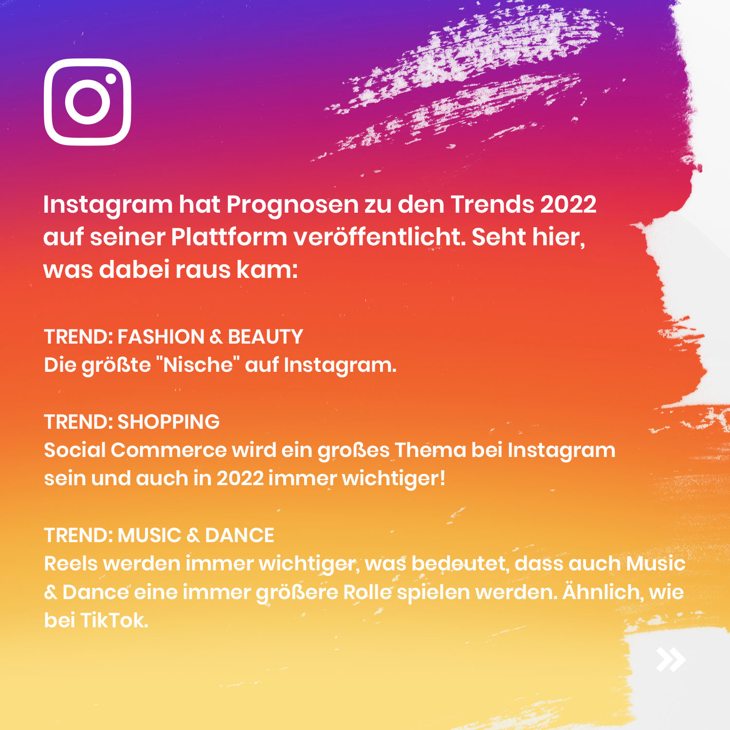 Instagram Trends 2022 - new media labs