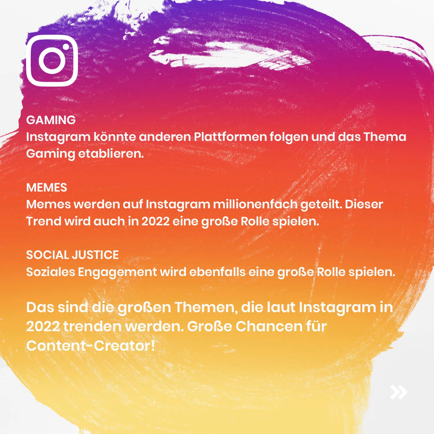 Instagram Trends 2022 - new media labs