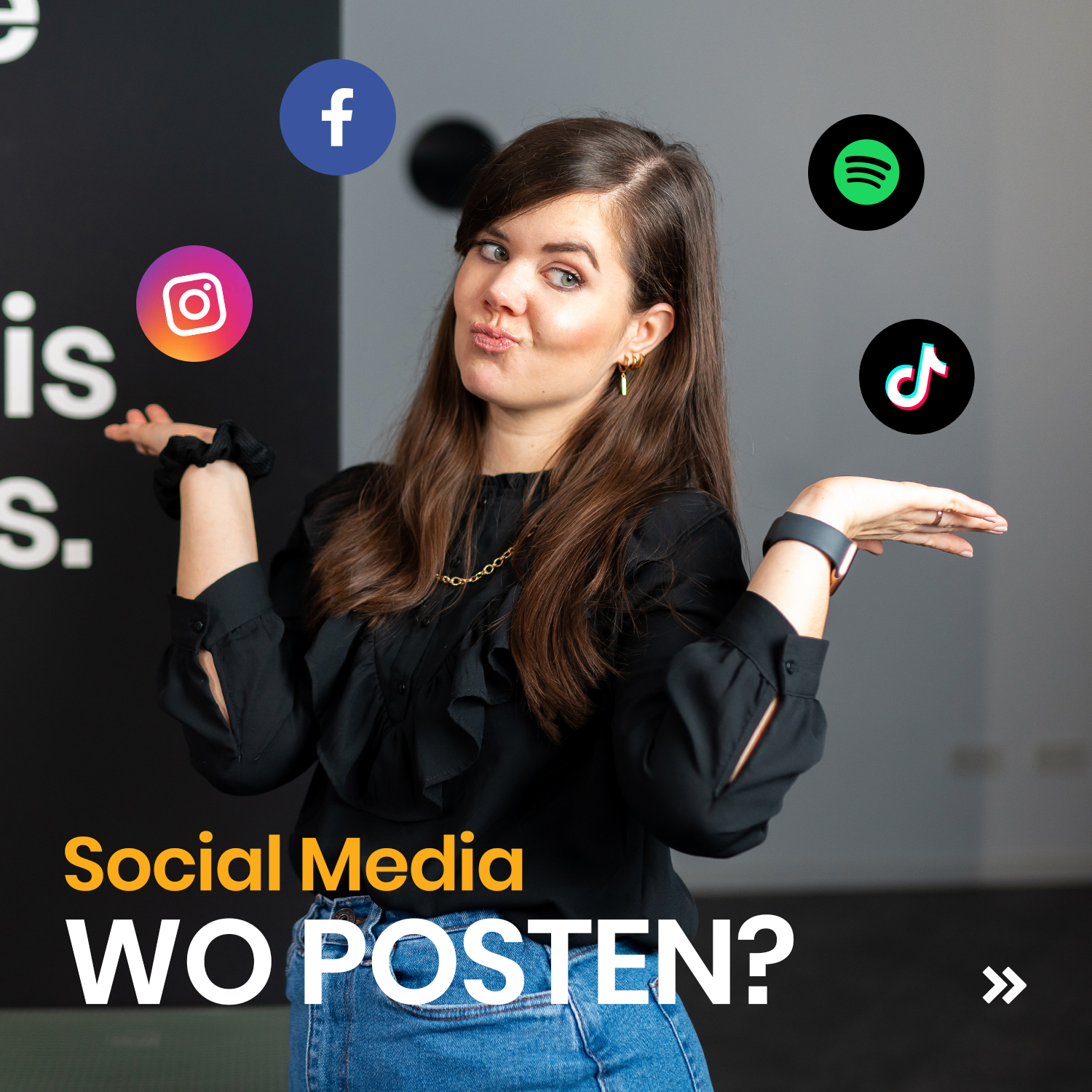 Social Media - Wo posten