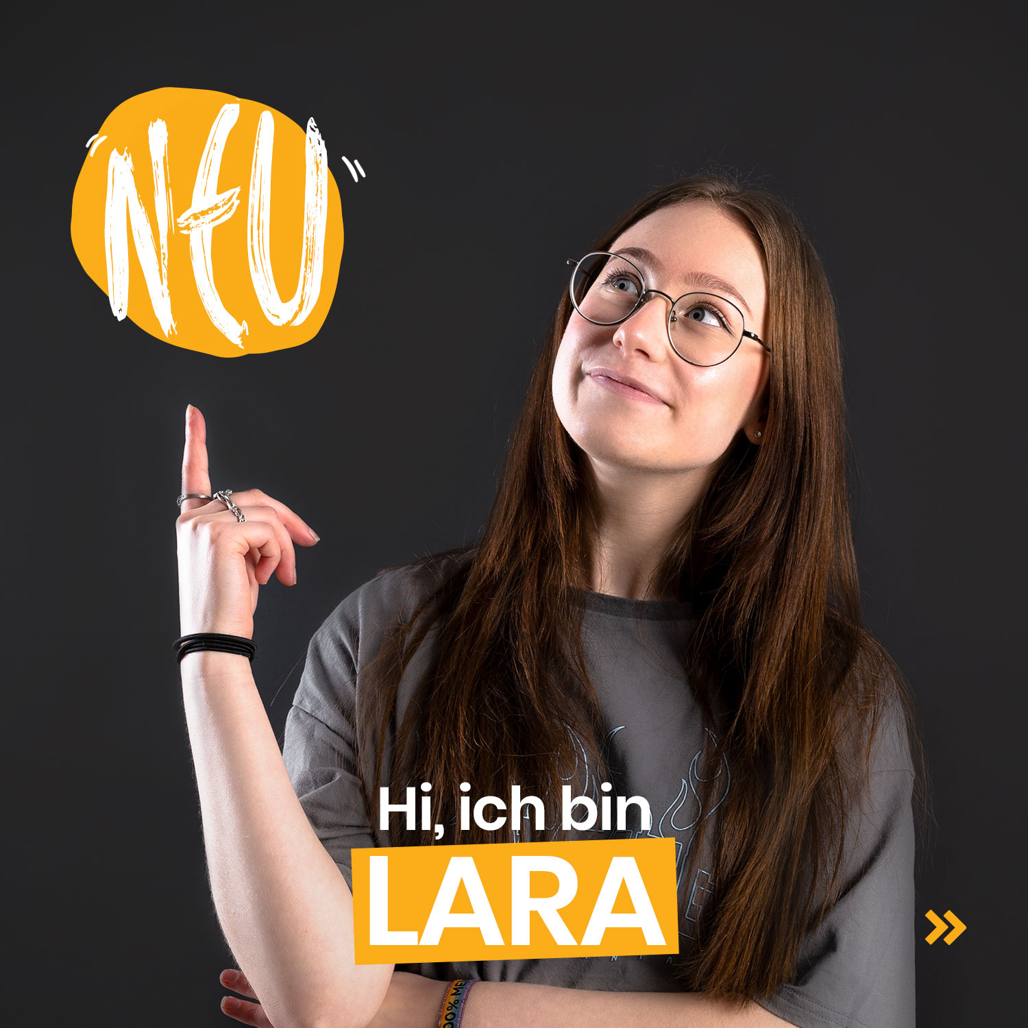 Team Mitglied new media labs Lara