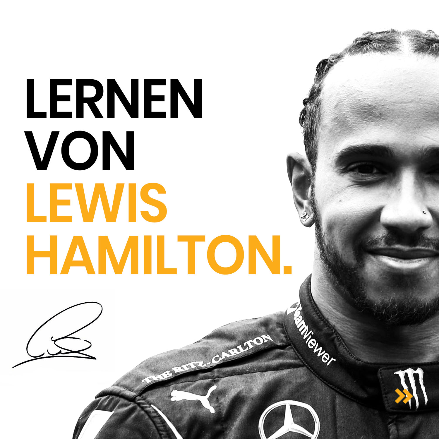 Lernen von Lewis Hamilton - new media labs