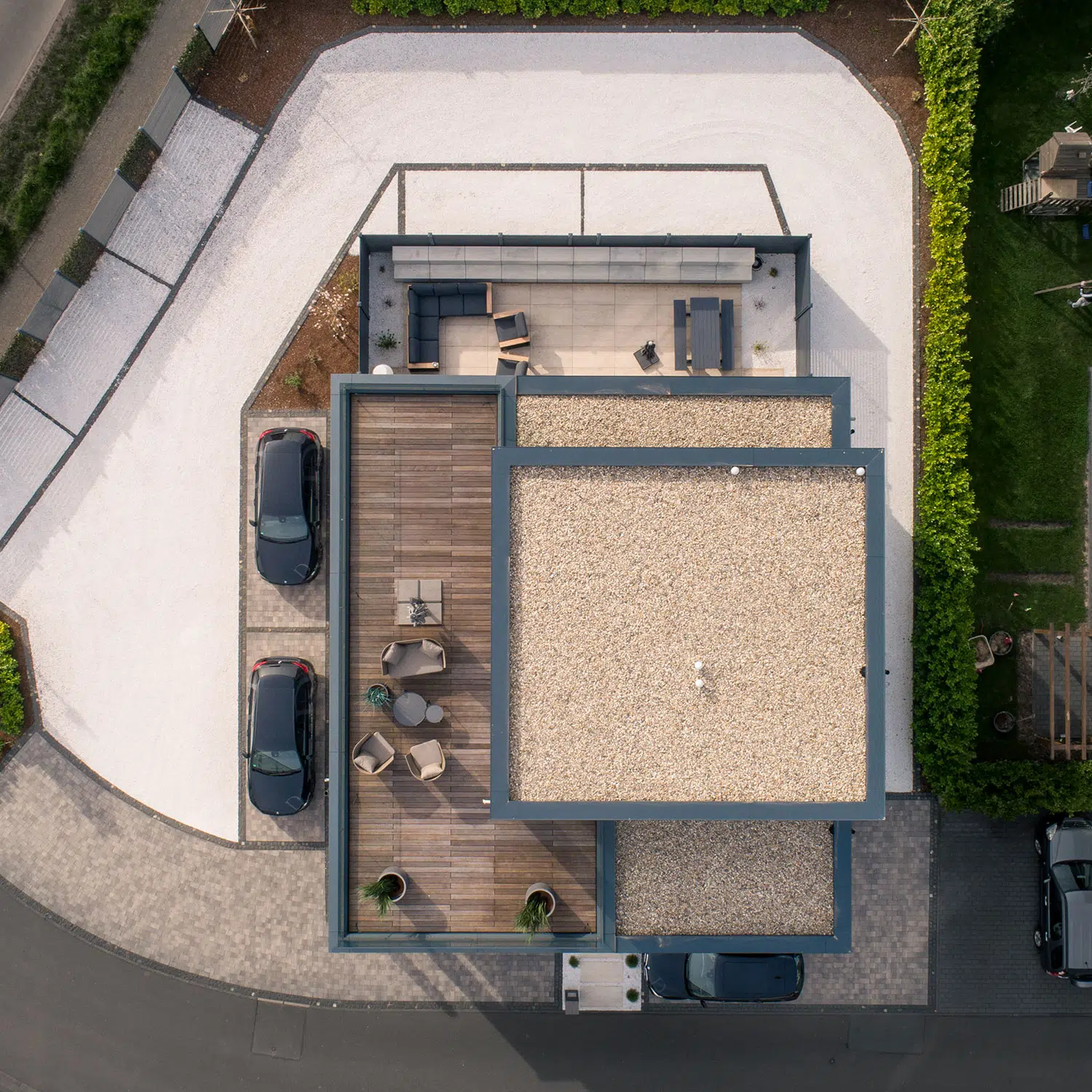 Drone photos from new media labs