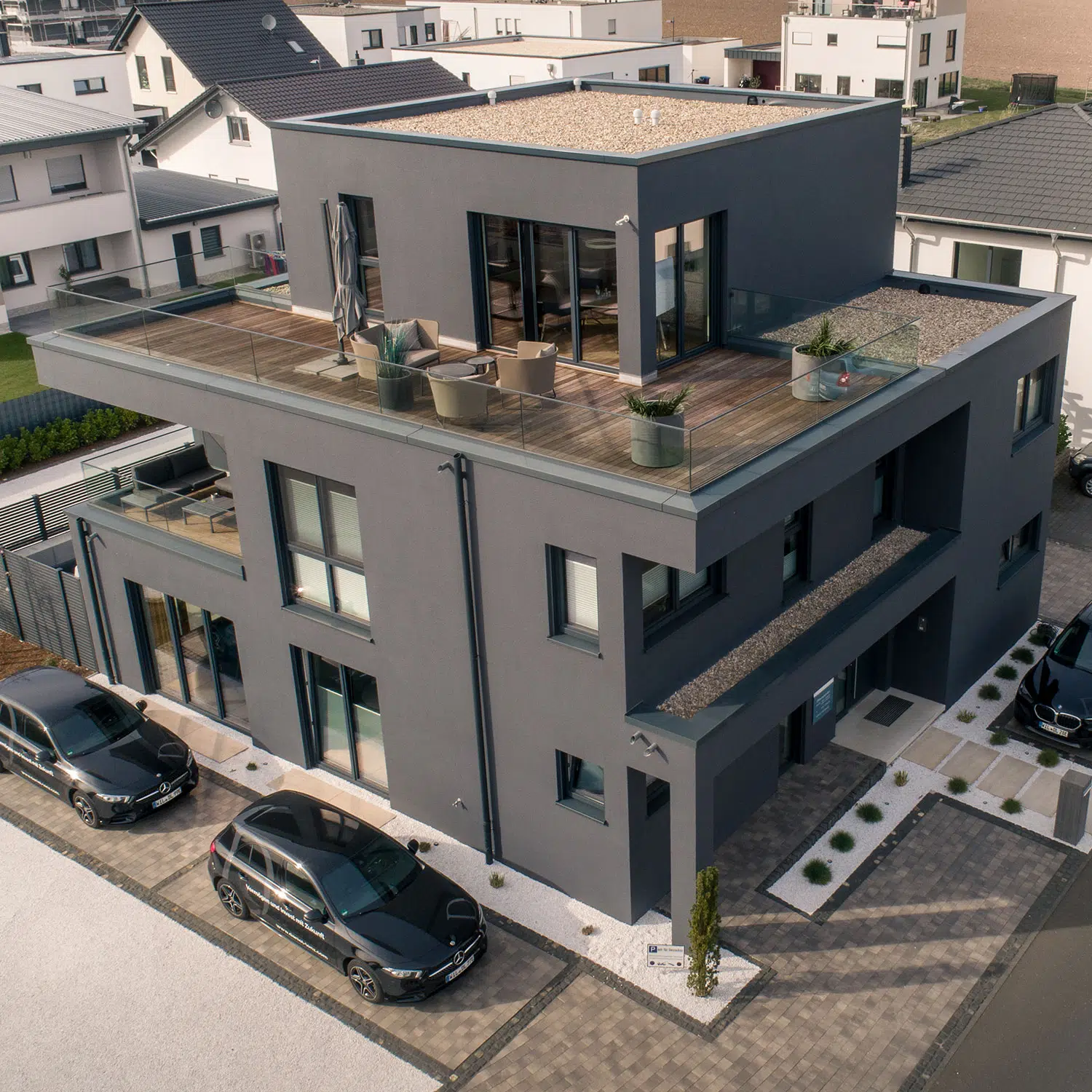 Drone photos from new media labs