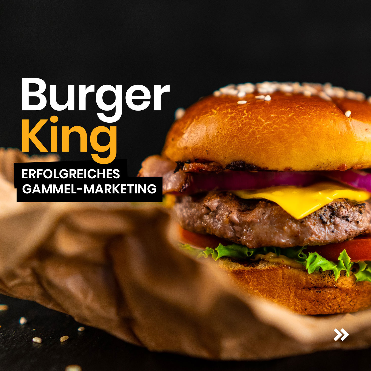 Marketing von Burger King Beitrag von new media labs