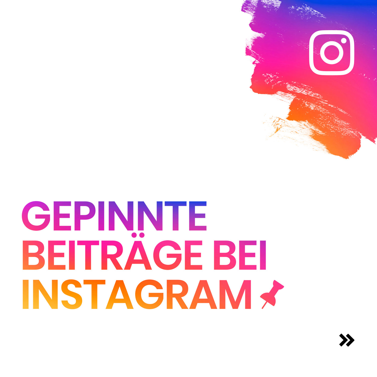 Gepinnte Beiträge bei Instagram - new media labs