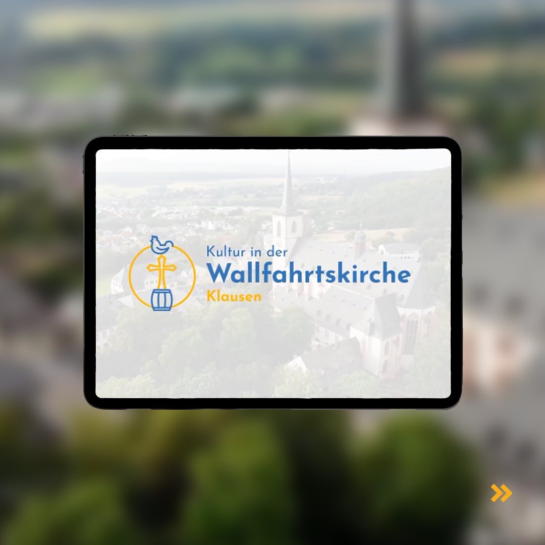 Kirch im collen Design - Wahlfahrtskirche Klausen - new media labs