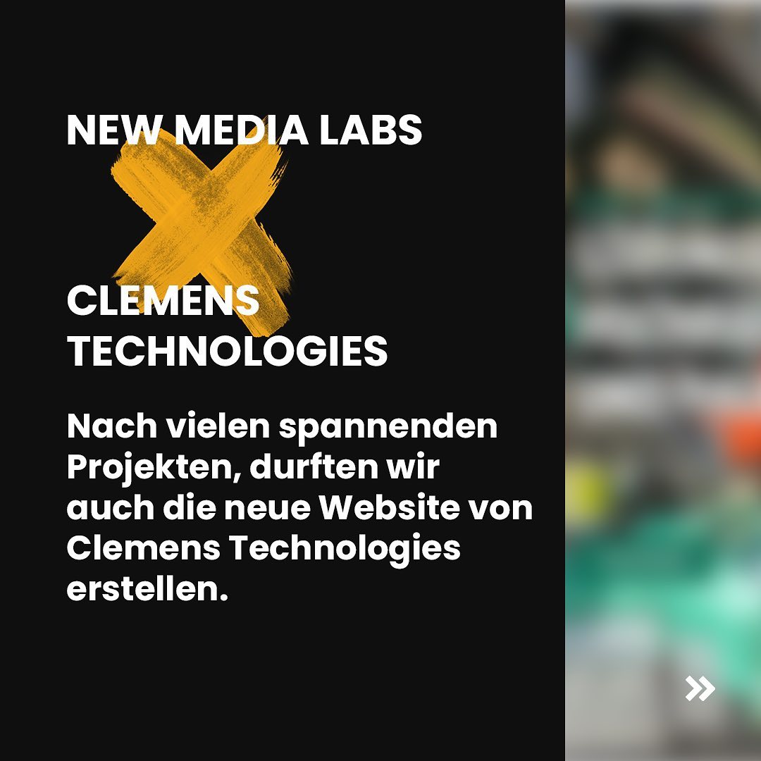 70 Jahre Clemens - new media labs