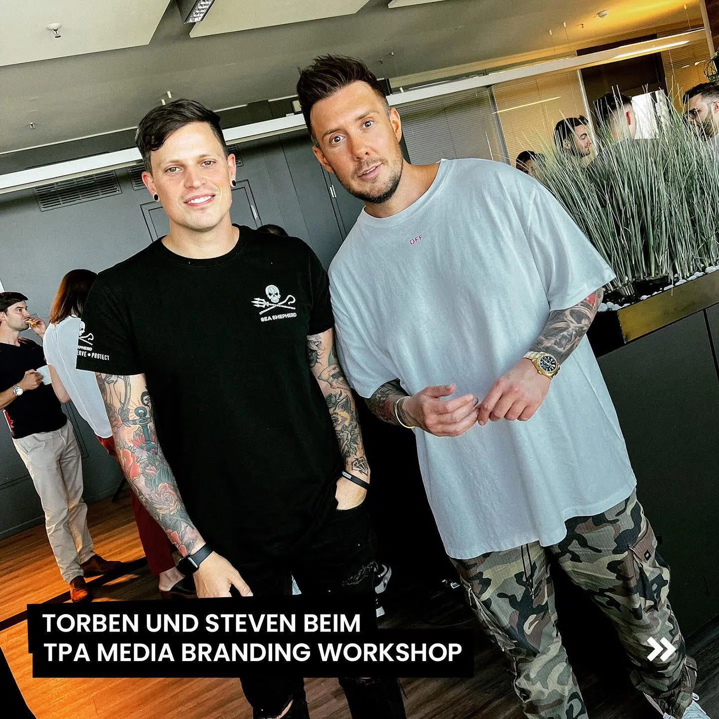 Reference Website Torben Platzer from new media labs