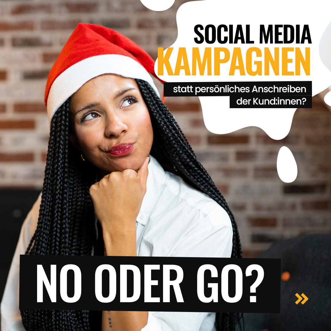 Social Media Weihnachtskampagne