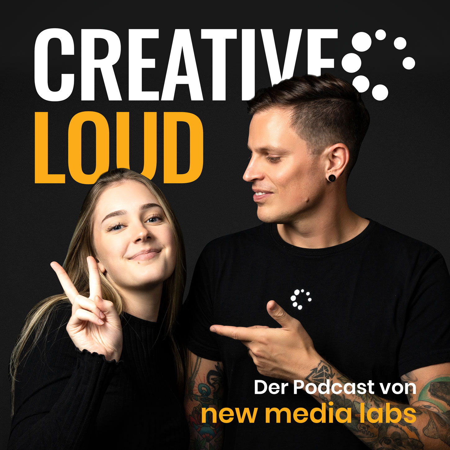 Creative Loud - Der Podcast von new media labs