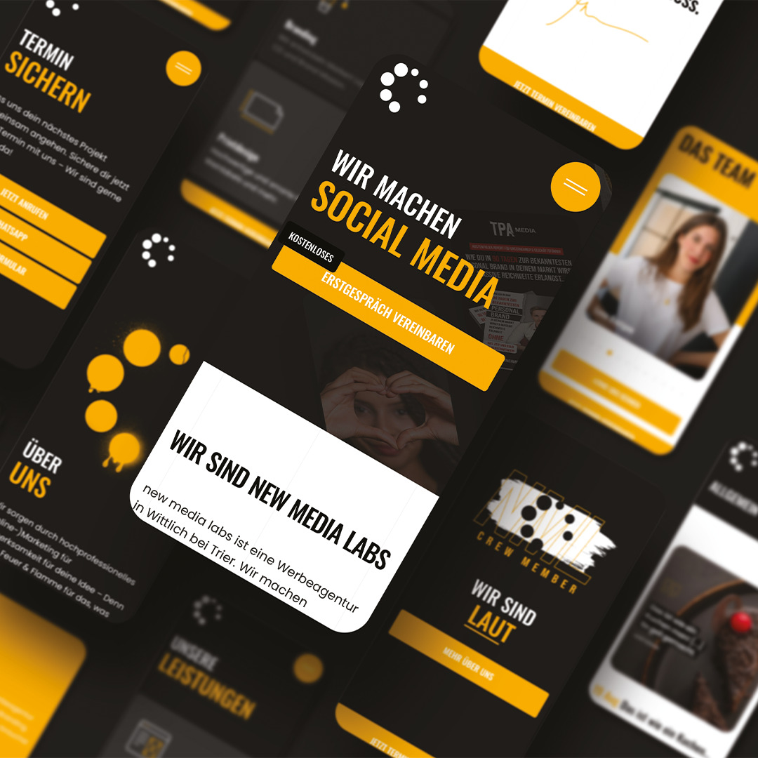NEUE WEBSITE & CI REFRESH