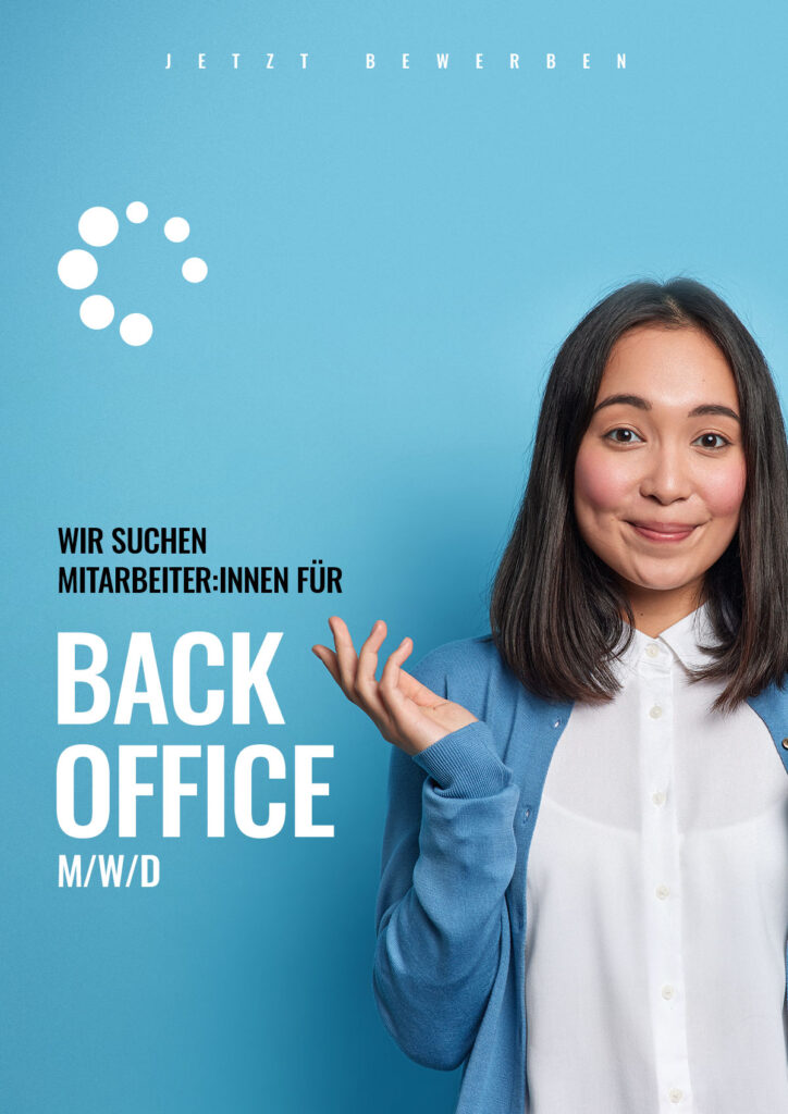 new media labs - Werbeagentur in Wittlich - Wir suchen Mitarbeiter:innen im Bereich Backoffice