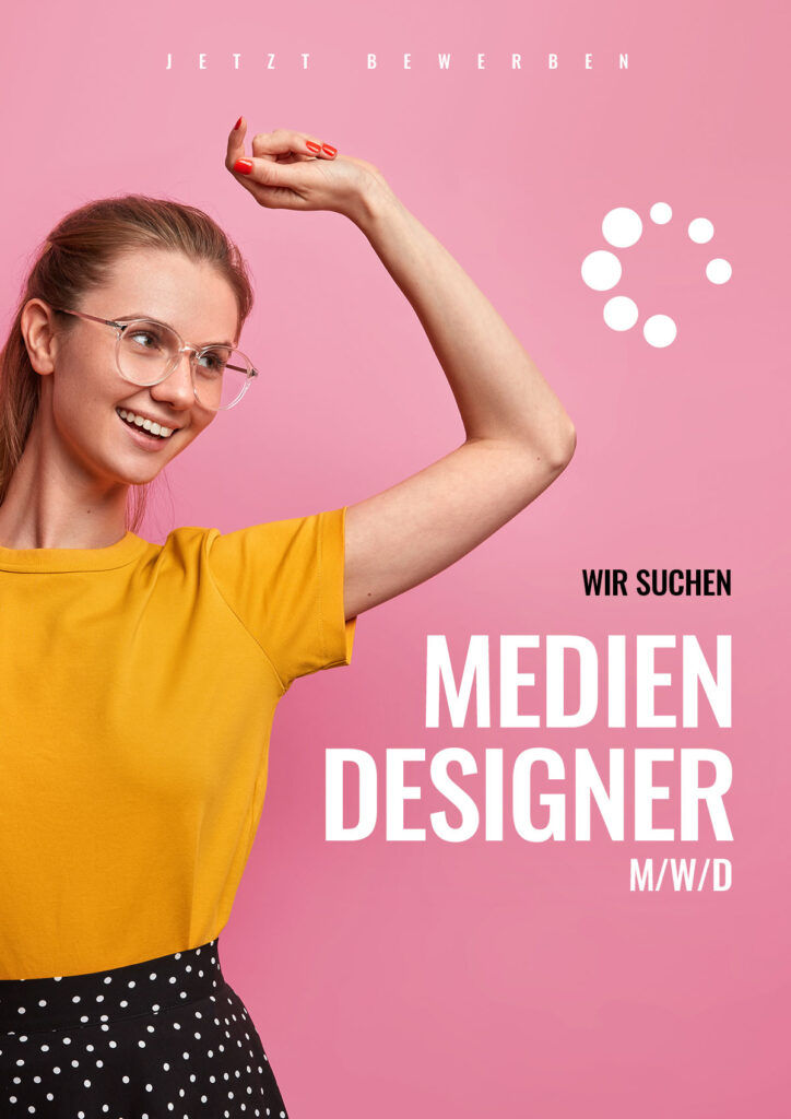 new media labs - Werbeagentur in Wittlich - Wir suchen Mitarbeiter:innen im Bereich Mediendesign