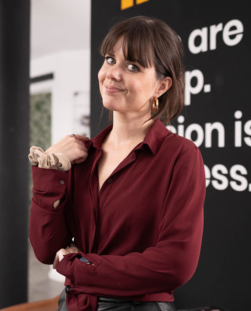Viola Megerle - Creative Director - The advertising agency in Wittlich near Trier
