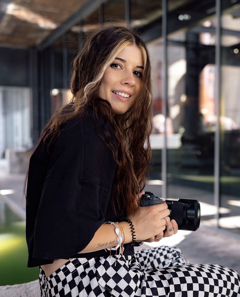 Lina Hayer - Content Creator - The advertising agency in Wittlich near Trier