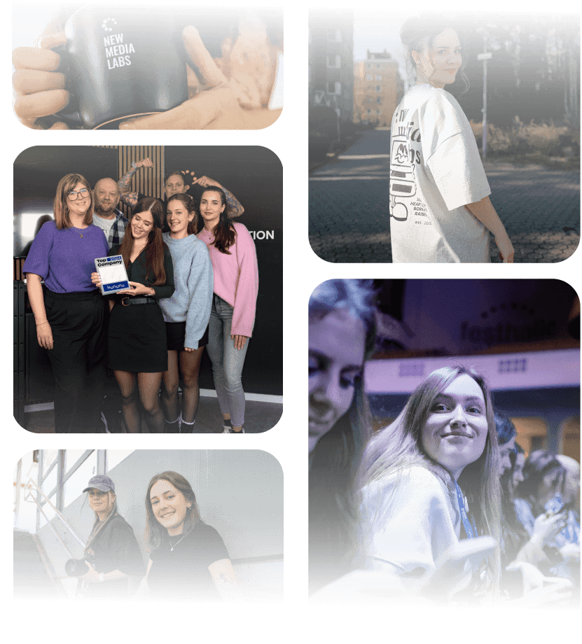 The team from new media labs - the marketing agency in Wittlich