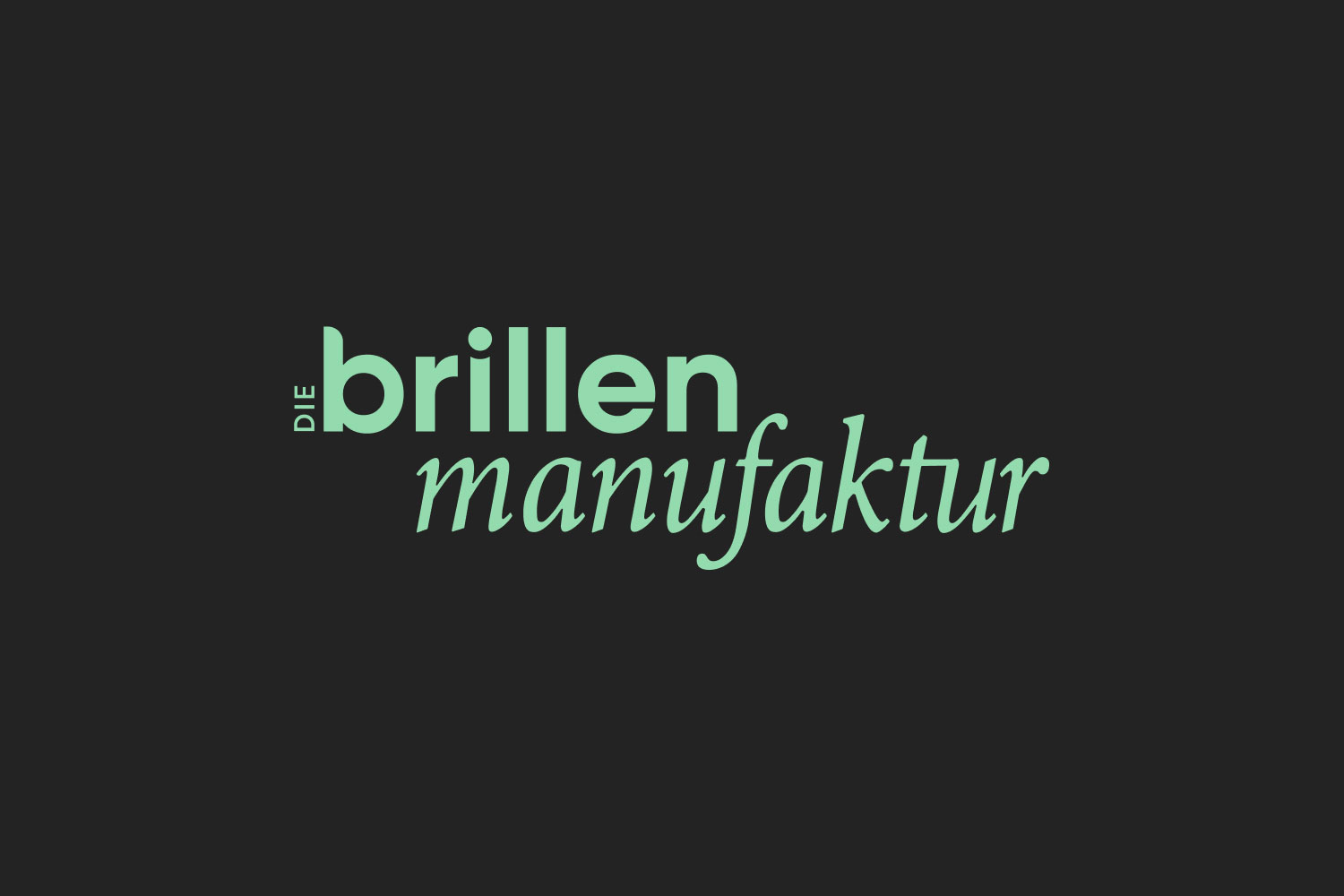 Branding: Unser Logo und Brand Identity für die Brillenmanufaktur in Trier