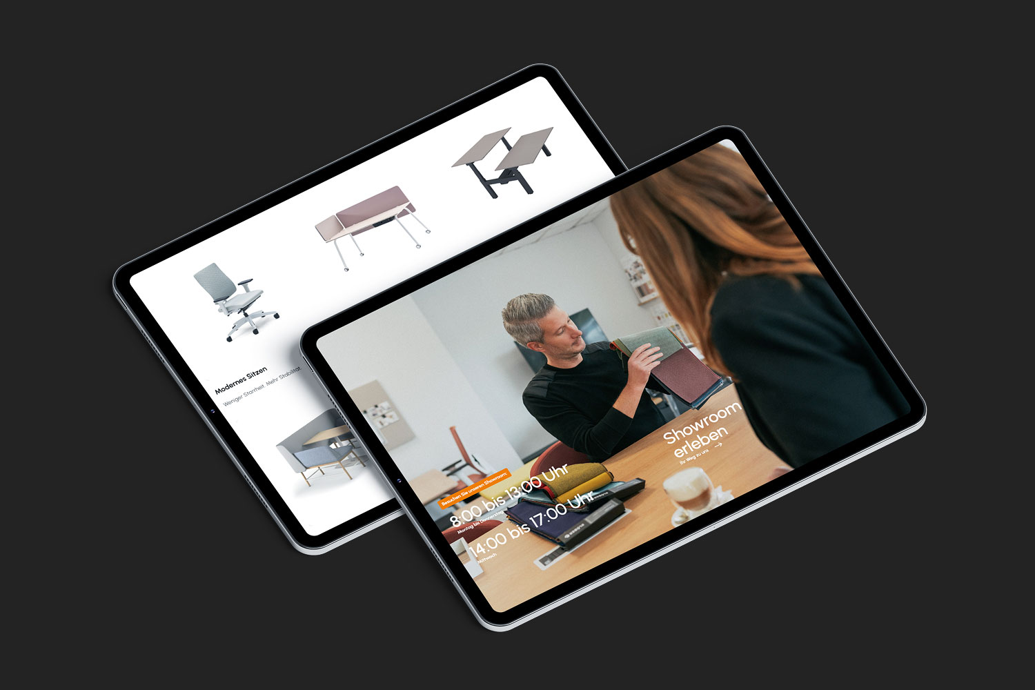 Website Design und Entwicklung für Warth Büroeinrichtung Trier