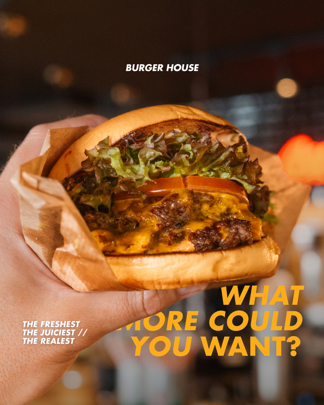 Social Media Marketing für Burger House in Wittlich und Trier