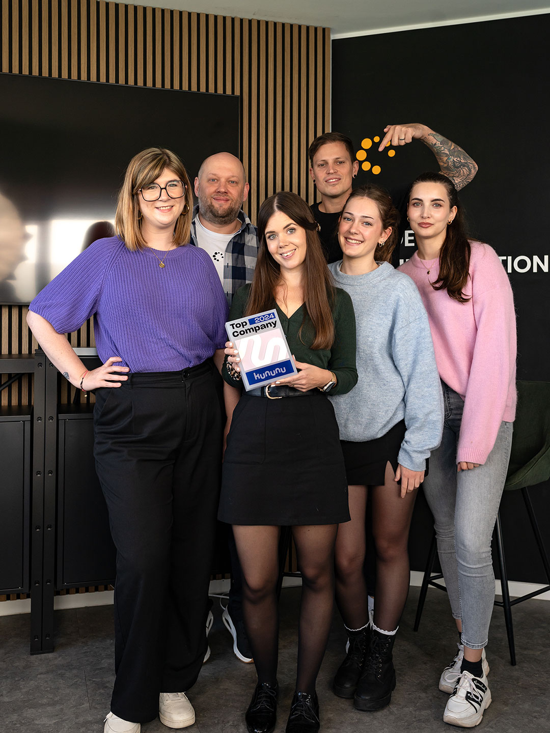 The team from new media labs - The advertising agency from Wittlich near Trier