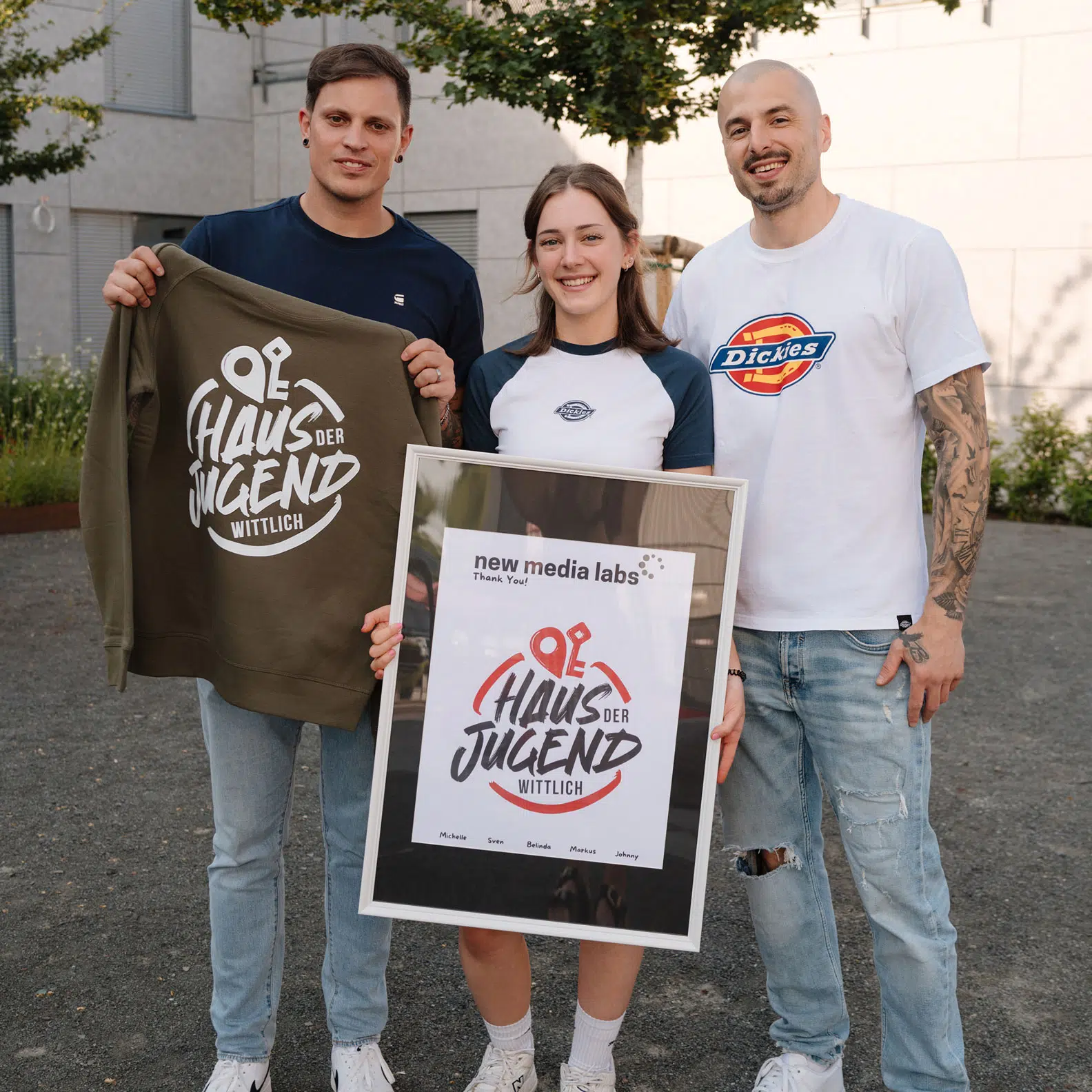 HDJ Wittlich - Referenz von new media labs