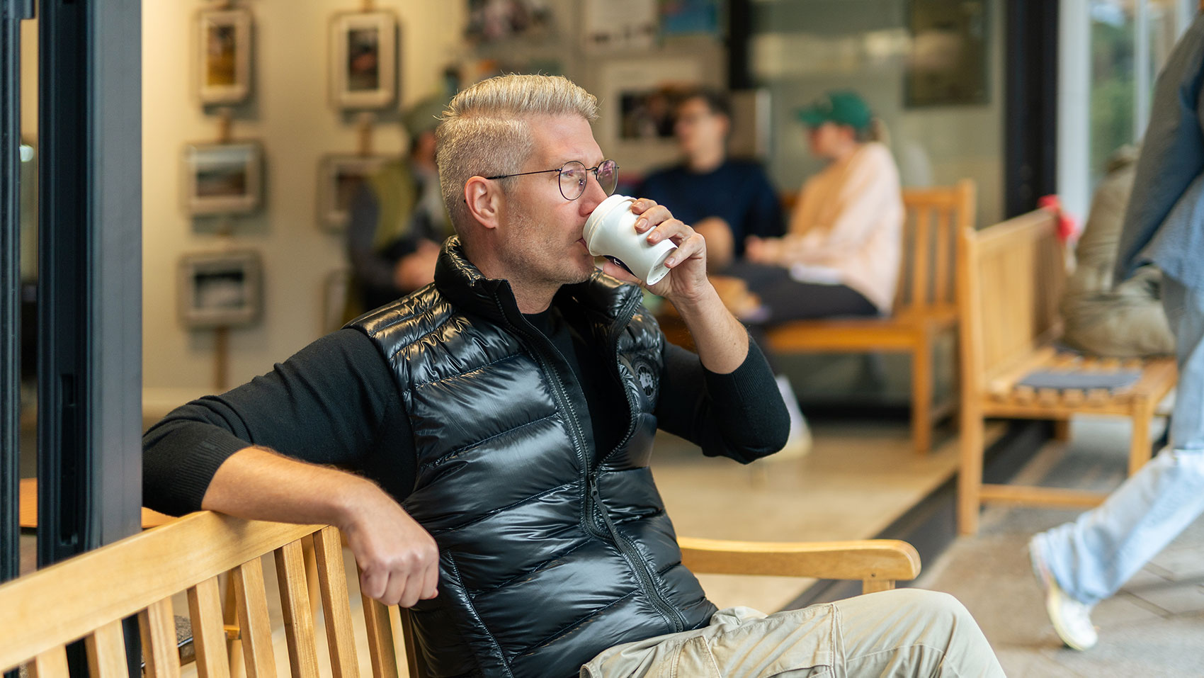 Fotografie, Film und Content für Warth Büroeinrichtung in Trier