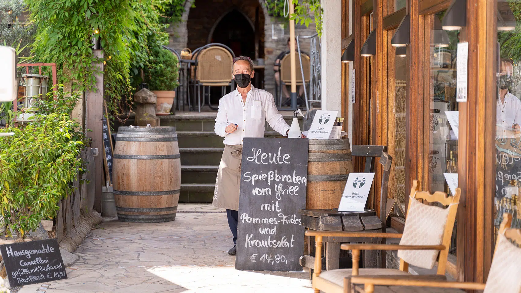 Fotografie, Film und Content für Römerkeller in Kröv
