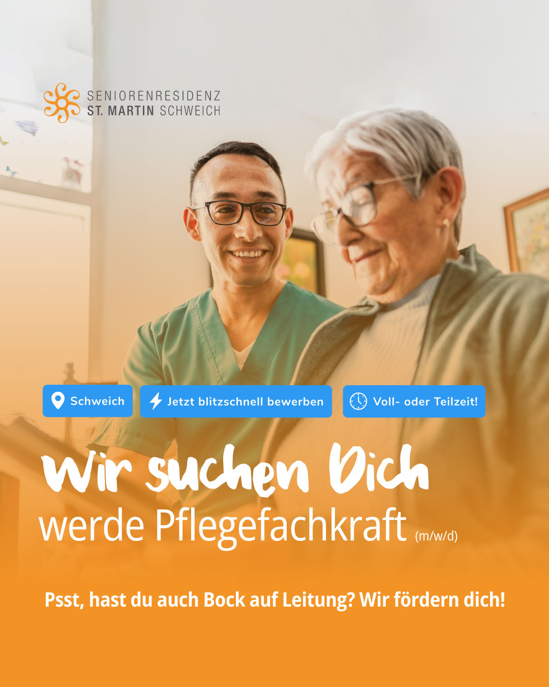 Social Media Marketing für creatio - St. Martin in Schweich