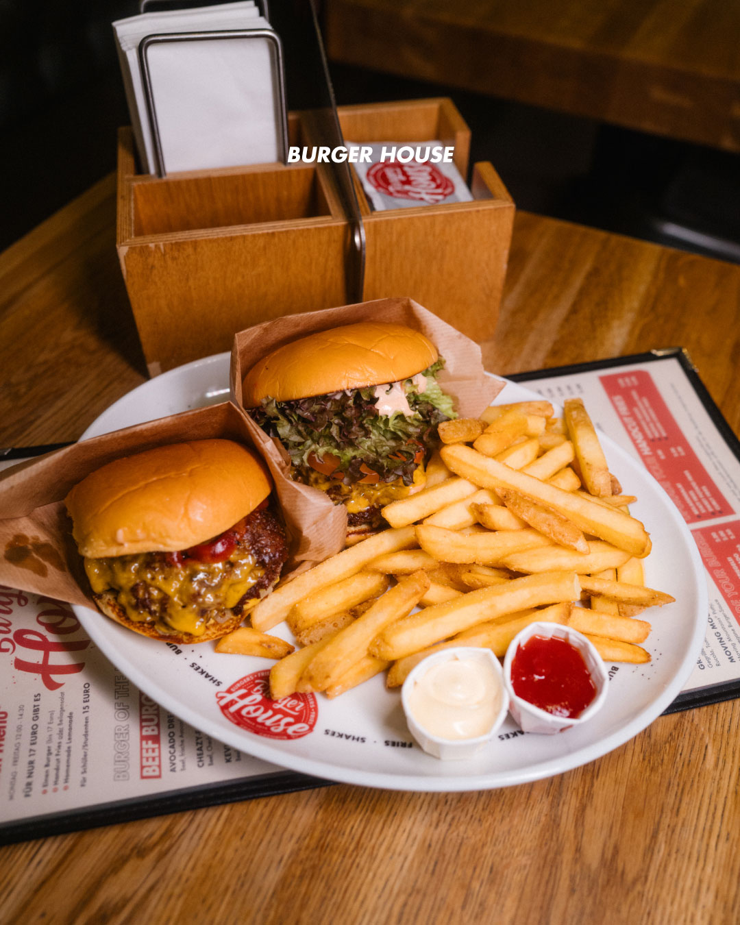 Social Media Marketing für Burger House in Wittlich und Trier