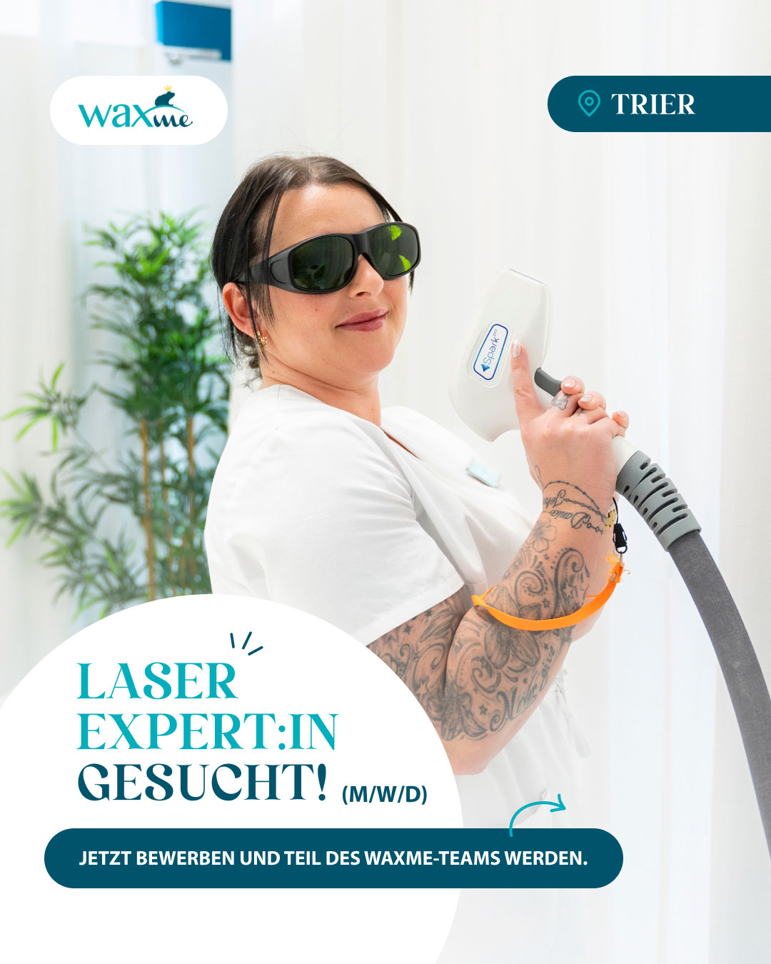 Social Media Marketing für Waxme Trier